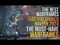 The best WARFRAME BUILDS that will help you beat the game in 2024