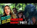 Cami gets to the PREDATOR SAGA Movie Reactions FIRST TIME WATCHING