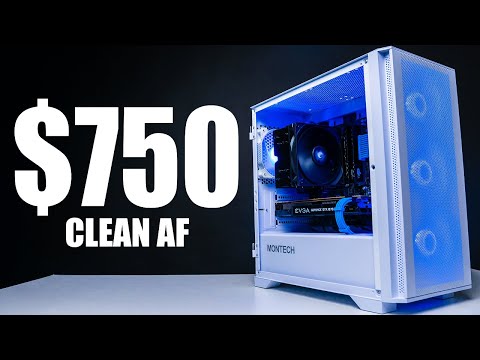 $750 Gaming PC Build Guide For 2021 - YouTube