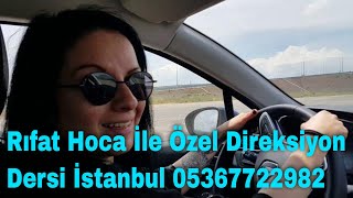 Sürüş Teknikleri Uzmanından Temel Direksiyon Dersi 05367722982 İstanbul