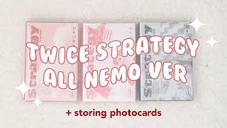 ♡ unboxing twice strategy all nemo versions ♡ + storing my pulls