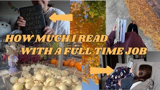 READING VLOG & BOOK HAUL