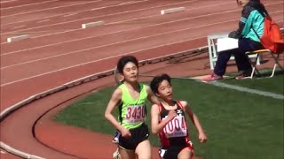 群馬県中学校混成競技記録会2016春　男子3000m3組