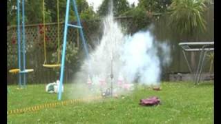 Water Rocket EXPLODES
