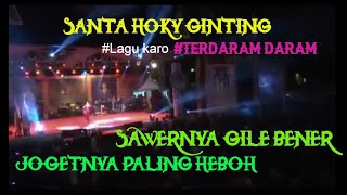 Lagu Karo Terbaru  2020 - TERDARAM DARAM - Santa Hoky Ginting (Official Music Vidio)