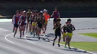 20231125 市町村対抗駅伝競走大会・延岡ﾁｰﾑ選考会 高校男子5000ｍ