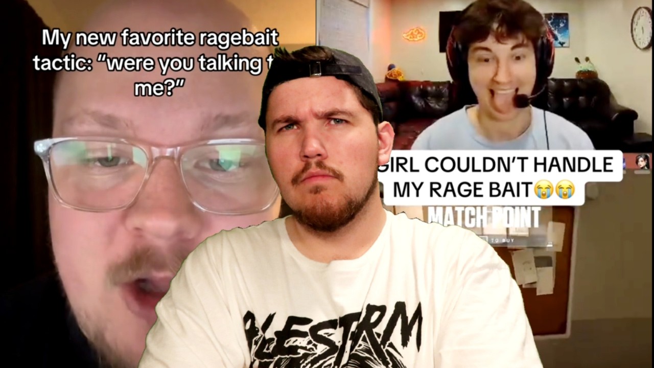 The Problem With Rage Baiting Youtube