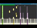 placebo centrefolds how to play 100% speed synthesia piano tutorial