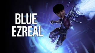 [캬하하] 파랑이즈, 솔랭에서 제자와의 만남  청출어람 ( Diamond Blue Ezreal )