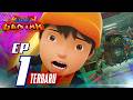 Boboiboy Galaxy Gentar | TERBARU | Episode 01 - Berjuang Tanpa Gentar