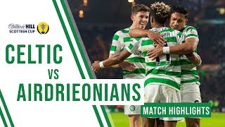 Celtic 3-0 Airdrieonians | Scotty's brace, Bain's saves & Weah's debut strike!