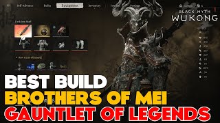 How to Complete Brothers of Mei Gauntlet of Legends Challenge - Black Myth: Wukong