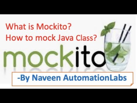 What Is Mockito Framework? || Mock Your Class With Mockito-Junit ...