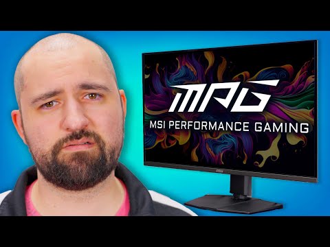 I’ve made a huge mistake… – MSI MPG 321URX QD-OLED