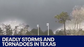 Tornadoes in Texas kill at least 3 people | FOX 7 Austin