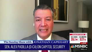Sen. Alex Padilla | The Sunday Show with Jonathan Capehart | MSNBC | 3.7.21