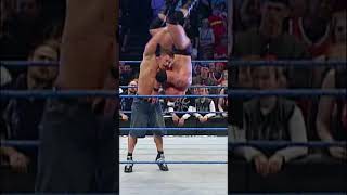 ⏪ Cena drops Lesnar with the AA #Short