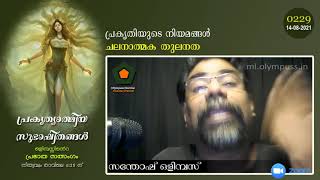 പ്രകൃത്യാത്മീയ പാഠങ്ങള്‍ : 229 : പ്രകൃതി നിയമങ്ങള്‍ : ചലനാത്മക തുലനത..