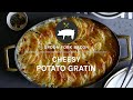 Cheesy Potato Gratin Recipe