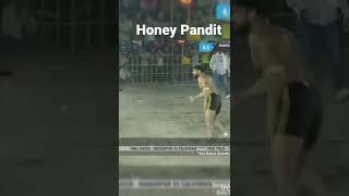 honey pandat fadna majak thodi aa#shorts #kabaddi #kabaddilive #honeypandit