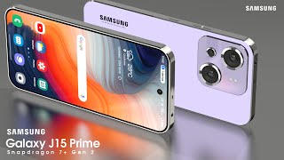 Samsung Galaxy J15 Prime 5G, epic Power with Snapdragon 7+ Gen 2, 5300mAh Battery/Galaxy J15 Prime