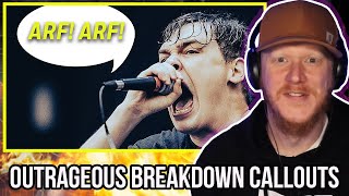 Most Outrageous Breakdown Callouts Ever REACTION | OFFICE BLOKE DAVE