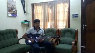 Kaadaniyum kalchilambe guitar by Joshy Cherian