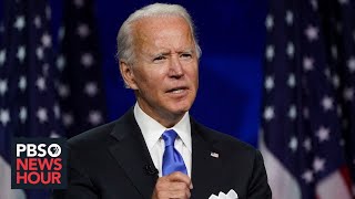 WATCH LIVE: Biden delivers remarks from Delaware on the economic crisis amid COVID-19