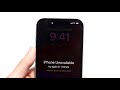 How To FIX Unavailable Error On iPhone! (2025)