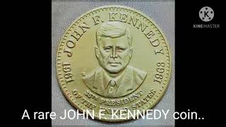 Rare JOHN F. KENNEDY coin