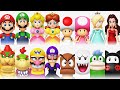 Super Mario Party Jamboree - All Characters