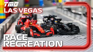 Race Recreation | 2024 Lego Las Vegas Grand Prix