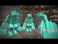 growing up as a diamond wolf in minecraft