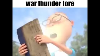 war thunder lore