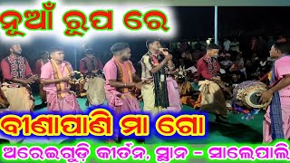 ନୂଆଁ ରୂପ ରେ ଅରେଇଗୁଡ଼ି କୀର୍ତନ, ସ୍ଥାନ- ସାଲେ ପାଲି / binapani maa go/ Sudhanshu mendali/6371327159