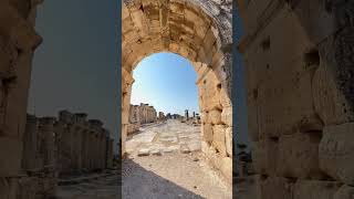 Ancient City Hierapolis Pamukkale Denizli #turkey #shorts