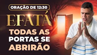 TODAS AS PORTAS SE ABRIRÃO! 🖐🏼 ORAÇÃO 12:30 | 03 DE FEVEREIRO