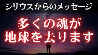 シリウスから衝撃メッセージ「多くの魂が地球を去ります」光の存在が告げる未来の真実とは