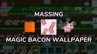 DAPAT PROFIT 10+ DL, Magic Bacon Wallpaper Growtopia