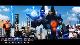 PACIFIC RIM : Uprising in LEGO! Trailer stop-motion