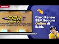 Cara Renew SSM Secara Online di Ezbiz | Senang Sangat !!