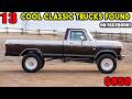 13 Affordable American Pickups – Must See Craigslist Finds!