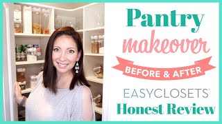 Easy Closets Installation and HONEST Review