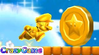 New Super Mario Bros 2 100% Walkthrough #4 (All Star Coins, Secret Exit, 4K 60fps)