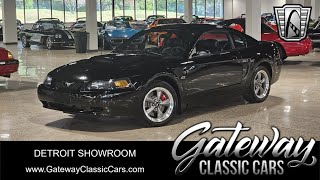 2001 Ford Mustang Bullitt Gateway Classic Cars Detroit #2336 DET