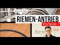 Welchen Unterschied & Vorteil gibt es beim  Riemenantrieb ( Zahnriemen von Gates ) mit Nabensch...