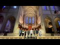 voces8 sing joyfully by william byrd