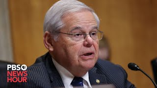 WATCH LIVE: DOJ announces new bribery charges against New Jersey's Sen. Bob Menendez and wife