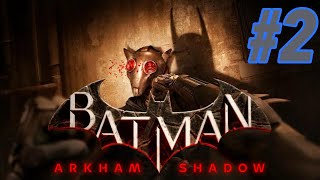 I AM NOT A RAT! | BATMAN: Arkham Shadow [Part 2]