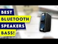 5 Best Bluetooth Speakers For Bass! 2021